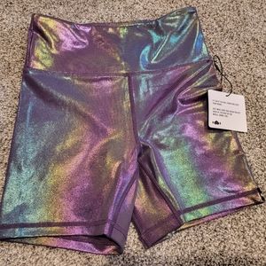 Wodbottom Shimmer Booty Shorts